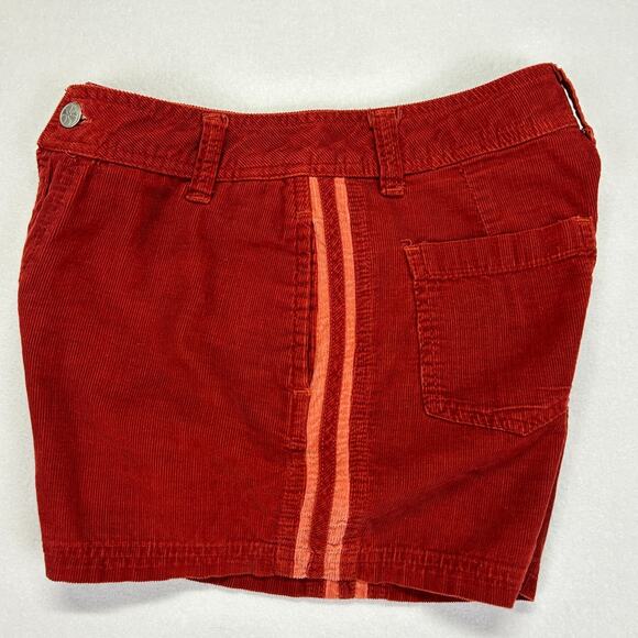 HIC Hawaiian Island Creations Vtg Corduroy Shorts Size 26" Stripe 90s Cotton HTF - Picture 11 of 16